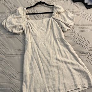 Abercrombie & Fitch soft Linen Dress